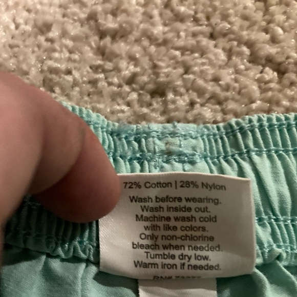 Jumping Beans Girl’s High Waist Green Shorts Size 8 - Picture 5 of 5